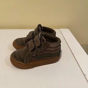 Vans size 6 high tops